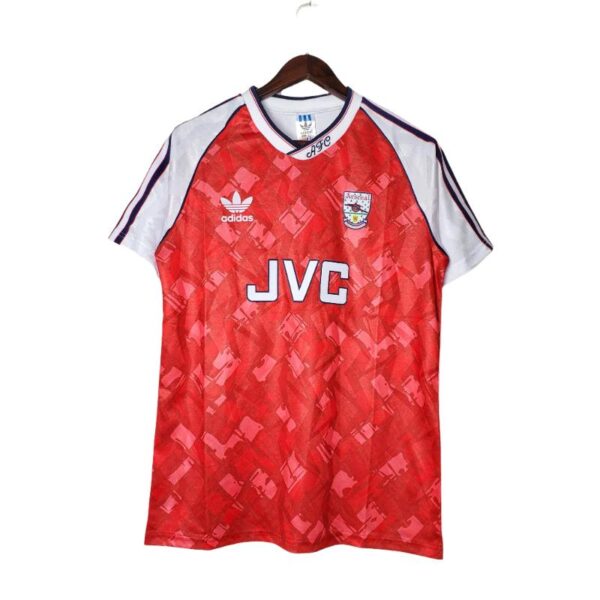 Maillot domicile Arsenal 1990/1992